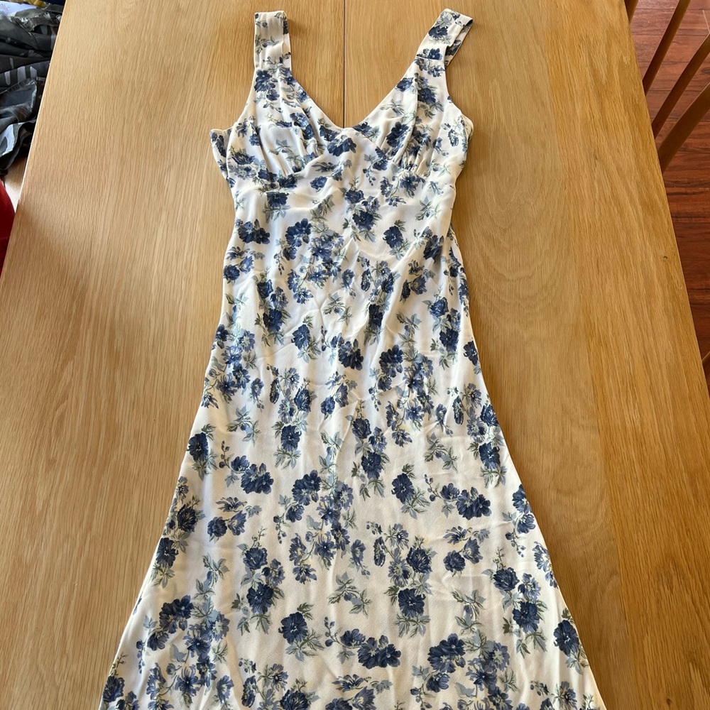Reformation Beauden Dress in Hacienda M